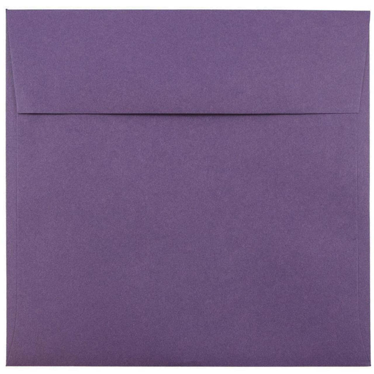 JAM Paper 8.5" x 8.5" Square Premium Invitation Envelopes, 25ct.
